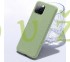 Silikónový kryt iPhone 11 Pro Max - zelený
